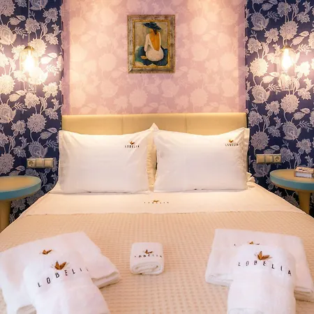 Lobelia Luxury Aparthotel Chrisi Ammoudia