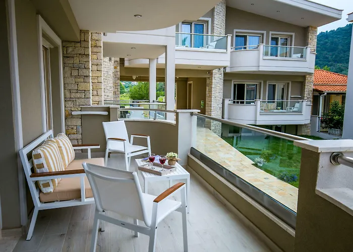 Lägenhetshotell Lobelia Luxury Chrisi Ammoudia