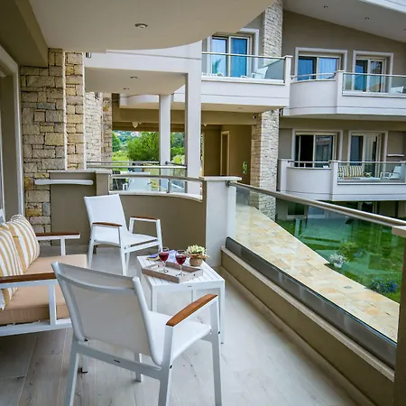 Hotel de apartamente Lobelia Luxury Chrysi Ammoudia