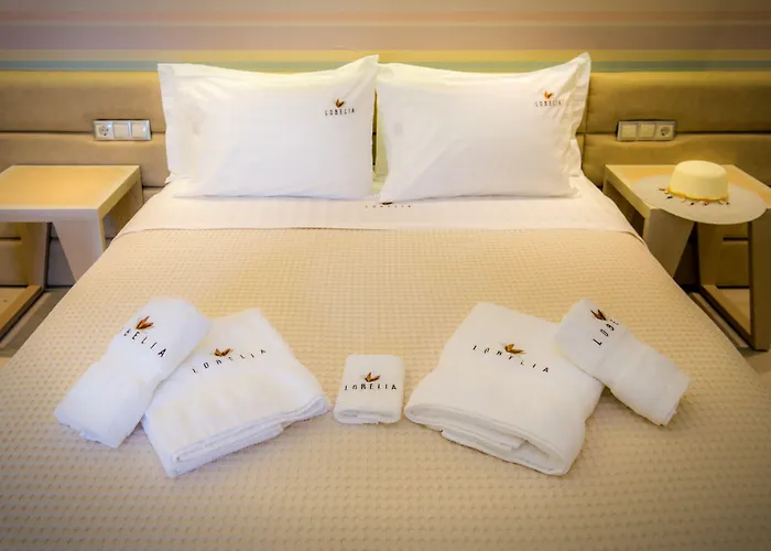 Ξενοδοχείο με διαμερίσματα Lobelia Luxury Χρυσή Αμμουδιά