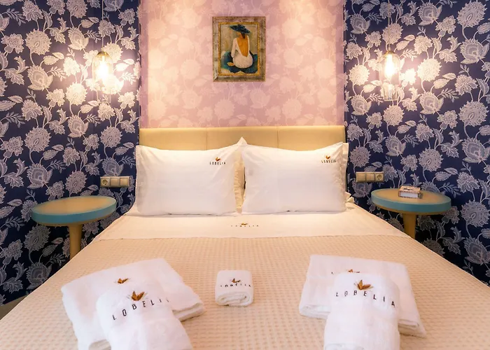 Lobelia Luxury Apart Otel Chrysi Ammoudia