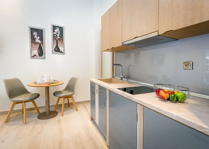 Lobelia Luxury Apart Otel Chrysi Ammoudia