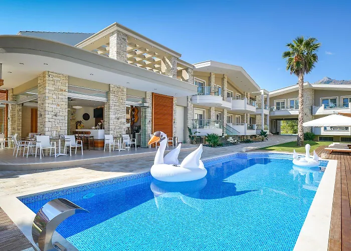 Apart Otel Lobelia Luxury Chrysi Ammoudia