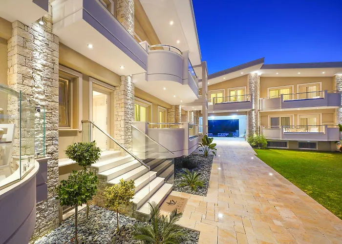 Lobelia Luxury Ξενοδοχείο με διαμερίσματα 4*