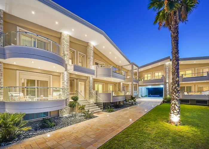 Lobelia Luxury Ξενοδοχείο με διαμερίσματα Χρυσή Αμμουδιά