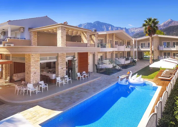 Ξενοδοχείο με διαμερίσματα Lobelia Luxury